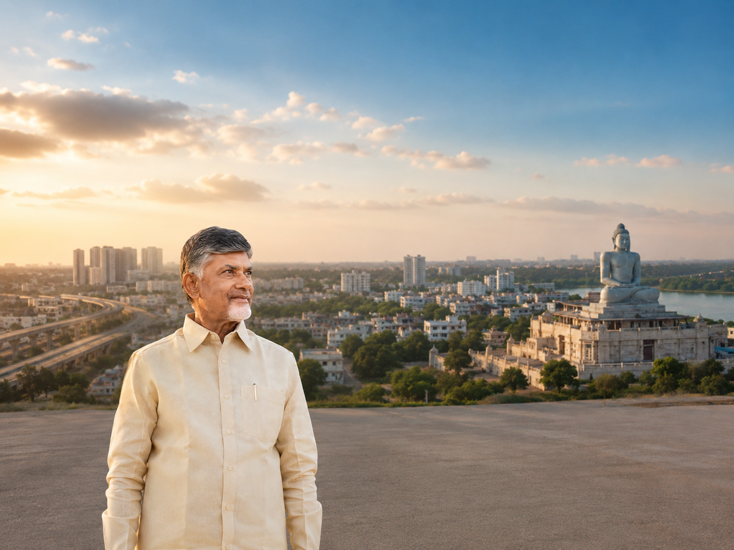 Placeholder for an official global NRI community photograph